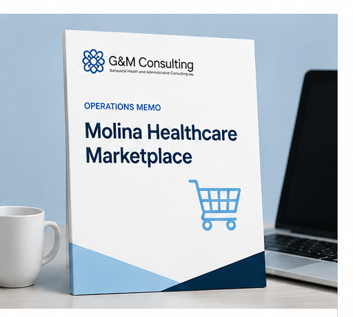 Molina Marketplace Memo